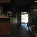 そば処 万葉 - 店内