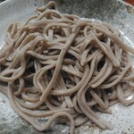 そば処 万葉 - 粗挽き越前おろしそば　中