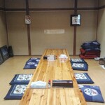 そば処 万葉 - 店内