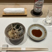 鮨 久いち - 酢の物
