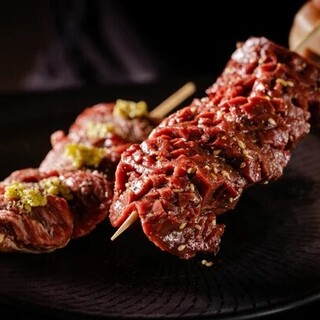 1本190円の牛ハラミ串