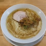 無化調 鶏白湯ラーメン 麺舗 作一 - 