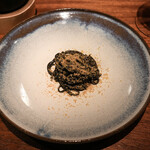 L'appartamento di NAOKI - イカスミえを練り込んだタリオリーニ