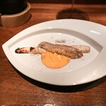 L'appartamento di NAOKI - アスパラとパンチェッタ、カルボナーラソース