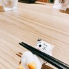 おばんざい酒場 操 - 可愛い箸置き♡