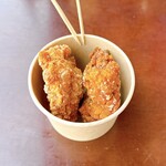 湯楽亭　源泉閣 - プレーン唐揚げ