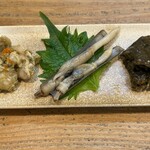 焼貝うぐいす - 