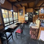 湯楽亭　源泉閣 - 店内