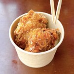 湯楽亭　源泉閣 - プレーン唐揚げ