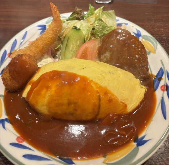 hokyokusei です！ Hokkyokusei Kitahama ten - Kitahama/Omurice (Omelette rice) | Tabelog
