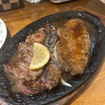 おなかいっぱい - ハンバーグ&ステーキ