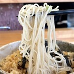 蕎麦 くつざわ - キレイな更科。コシもあります。
