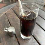 ブレッツ カフェ クレープリー 新宿タカシマヤ店 - オーガニック アイスコーヒー　税込650円