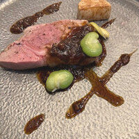 VANNO - もち豚、そら豆、山芋