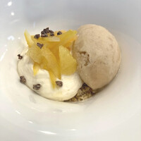 VANNO - 水晶分担、マスカルポーネ、紅茶のグラニータ