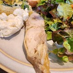 ショクジノアトリエ イタリアン南森町 - 自家製鶏ハム