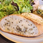 ショクジノアトリエ イタリアン南森町 - 塩バタートースト