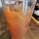 ショクジノアトリエ イタリアン南森町 - トロピカルアイスティー