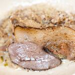 Seminare Karuizawa - The bacon is homemade.