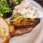 ショクジノアトリエ イタリアン南森町 - キッシュ