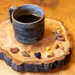 Seminare Karuizawa - Home-roasted Ethiopian Wild Coffee Beans served with Afghan Dried Fruits.