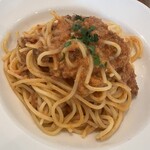 PIZZERIA CERCHIO - 自家製ミートスパゲティーランチセット ¥1,540税込