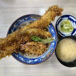 天婦羅 多から家 - 2025.05.19 (月)   大江戸天丼　2000円（税込）