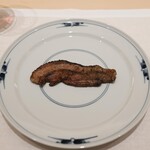 CHIUnE - 天城黒豚、フルーツとマリネして10日ほど寝かせて炭火焼き