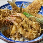 天婦羅 多から家 - 2025.05.19 (月)   大江戸天丼　2000円（税込）