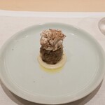 CHIUnE - なすのソース、マッシュルームソースのチョリソー