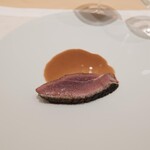 CHIUnE - 愛知県の鴨、鴨の肉汁ソース