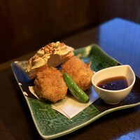 天空の月 渋谷 - ずわい蟹のクリームコロッケ