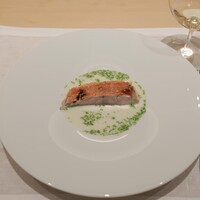 CHIUnE - 銚子の金目鯛、下にすだちとハマグリのソース