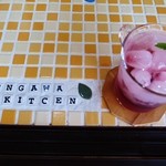 エンガワキッチン - 自家製ブルーベリービネガーサイダー（１４年８月）