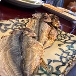 食彩酒肴 四季 - あじ開き