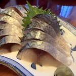 食彩酒肴 四季 - しめ鯖