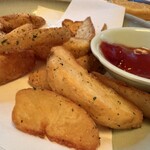 食彩酒肴 四季 - ポテトフライ