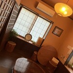 食彩酒肴 四季 - 店内雰囲気