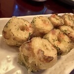 食彩酒肴 四季 - ちくわ磯部揚げ