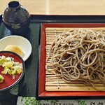 万五郎そば - 料理写真: