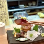 きはる - ピンボケ　生鯖