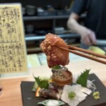 きはる - ピンボケ　ごま鯖