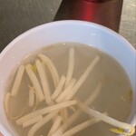 炭火焼アジアン酒場 アローイ兄弟 - スープ