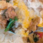 炭火焼アジアン酒場 アローイ兄弟 - ガパオライス