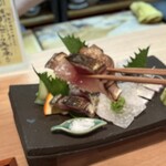 きはる - ピンボケ　炙り鯖