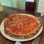 ピッツェリア ダ マッシモ - マリナーラ