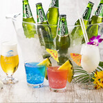 海辺のビアホール - ハワイアンカクテル