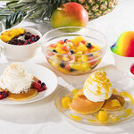 海辺のビアホール - ハワイアンスイーツも勢ぞろい