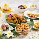 海辺のビアホール - 食べ応えのあるラインアップ