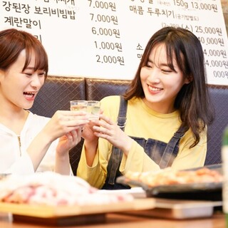 映えて美味しい！韓国酒場で女子会におすすめ